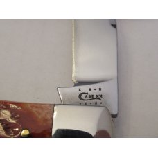 Case XX Chestnut Bone Back Pocket Pattern # TB61546 CV Case XX Chestnut Bone Back Pocket Pattern # TB61546 CV