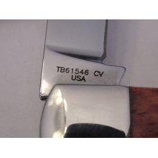 Case XX Chestnut Bone Back Pocket Pattern # TB61546 CV Case XX Chestnut Bone Back Pocket Pattern # TB61546 CV