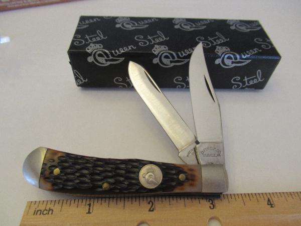 Queen 1998 Mini Trapper Pattern # 9155 Queen 1998 Mini Trapper Pattern # 9155