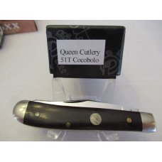 Queen Cocobolo Mini Trapper Model # 51 Queen Cocobolo Mini Trapper Model # 51