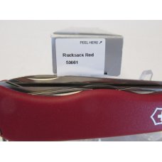 Victorinox Swiss Army Model Rucksack Red Victorinox Swiss Army Model Rucksack Red