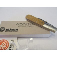 Boker 1996 The Turkey Hunter Barlow Model 125-20 TU Boker 1996 The Turkey Hunter Barlow Model 125-20 TU