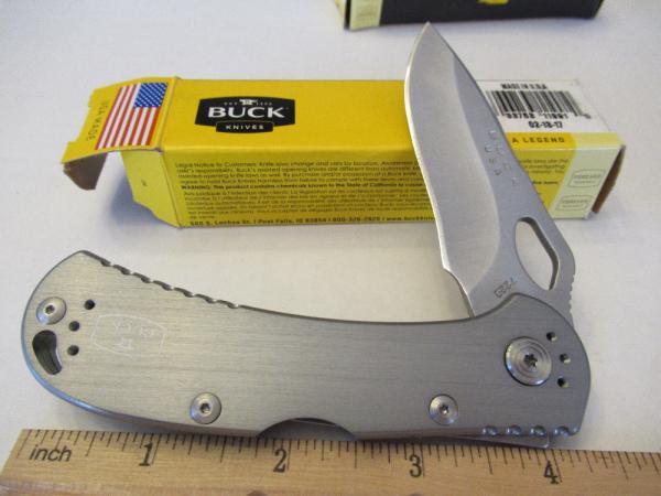 Buck Spitfire Model # 0722GYS1-B