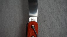 Vintage SCHRADE WALDEN N.Y. U.S.A STAINLESS Paratrooper Pocket Knife in Orange Vintage SCHRADE WALDEN N.Y. U.S.A STAINLESS Paratrooper Pocket Knife in Orange