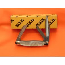 Buck 303 Cadet 3 Blade Stockman w/ Imitation Pearl (Pearlite) Handles -NOS in Replacement Buck Box Buck 303 Cadet 3 Blade Stockman w/ Imitation Pearl (Pearlite) Handles -NOS in Replacement Buck Box