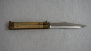 Vintage Traditional Balisong Knife 
