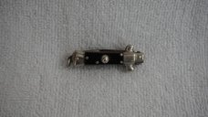 Vintage Micro Stiletto Switchblade Knife - Only 1.625" Closed! Vintage Micro Stiletto Switchblade Knife - Only 1.625" Closed!