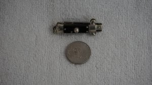 Vintage Micro Stiletto Switchblade Knife - Only 1.625" Closed!