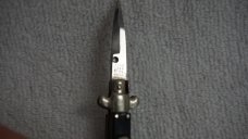Vintage Micro Stiletto Switchblade Knife - Only 1.625" Closed! Vintage Micro Stiletto Switchblade Knife - Only 1.625" Closed!