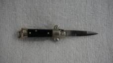 Vintage Micro Stiletto Switchblade Knife - Only 1.625" Closed! Vintage Micro Stiletto Switchblade Knife - Only 1.625" Closed!