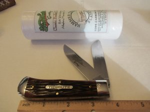 Great Eastern 2007 Chocolate Bone Pattern # 73 
