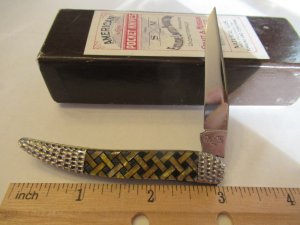Schatt & Morgan Tiny Texas Toothpick 