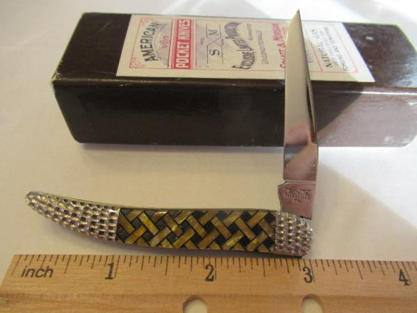 Schatt & Morgan Tiny Texas Toothpick Schatt & Morgan Tiny Texas Toothpick
