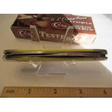 Case XX 2001 Yellow Delrin Muskrat CV Case XX 2001 Yellow Delrin Muskrat CV