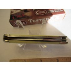 Case XX 2011 Yellow Delrin Mini Trapper Pattern # 3207 CV Case XX 2011 Yellow Delrin Mini Trapper Pattern # 3207 CV