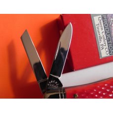 Robeson (MasterCraft ) By Queen, One of 200 HumpBack Whittler w/ Red Jigged Bone Handles -NOS w/ Box Robeson (MasterCraft ) By Queen, One of 200 HumpBack Whittler w/ Red Jigged Bone Handles -NOS w/ Box
