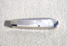 BULLDOG BRAND MINI TRAPPER AAA MOTHER of PEARL SOLINGEN GERMANY KNIFE - NEW IN BOX