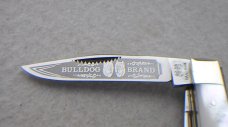 BULLDOG BRAND MINI TRAPPER AAA MOTHER of PEARL SOLINGEN GERMANY KNIFE - NEW IN BOX