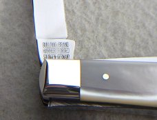 BULLDOG BRAND MINI TRAPPER AAA MOTHER of PEARL SOLINGEN GERMANY KNIFE - NEW IN BOX