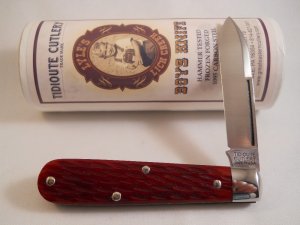 Great Eastern Cutlery Tidioute #14 Lyle's Lick Creek Boys Knife USA Mint