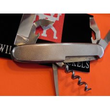 Vintage J A Henckels 6 blade Multi-use Camping Tool / Knife with Metal Handles -Nice one! Vintage J A Henckels 6 blade Multi-use Camping Tool / Knife with Metal Handles -Nice one!
