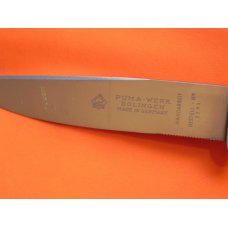Early 60s PUMA Original Waidmesser Fur Schalenwild -Puma Werk, MDL# 3591 Game Keeper w/ Orig Sheath