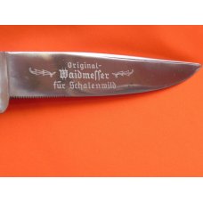 Early 60s PUMA Original Waidmesser Fur Schalenwild -Puma Werk, MDL# 3591 Game Keeper w/ Orig Sheath