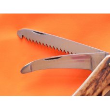 Early 60s PUMA Original Waidmesser Fur Schalenwild -Puma Werk, MDL# 3591 Game Keeper w/ Orig Sheath