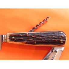 Early 60s PUMA Original Waidmesser Fur Schalenwild -Puma Werk, MDL# 3591 Game Keeper w/ Orig Sheath