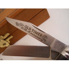 Schrade Old Timer Silver Anniversary USA Mint Schrade Old Timer Silver Anniversary USA Mint