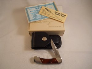Schrade Uncle Henry LB3 USA Mint