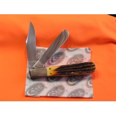 Case xx 1988 Collectors Club Daddy Barlow Knife w/ Fantastic Stag & CCC Shield & Red Blade Etch -NOS Case xx 1988 Collectors Club Daddy Barlow Knife w/ Fantastic Stag & CCC Shield & Red Blade Etch -NOS