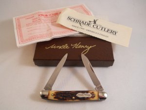 Schrade Uncle Henry 705UH USA Mint