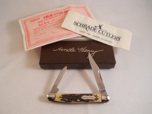 Schrade Uncle Henry 706UH USA Mint
