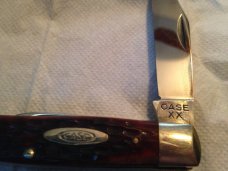 Case XX 6292 red bone jack knife Case XX 6292 red bone jack knife