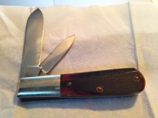 Case XX 62009 red bone barlow knife Case XX 62009 red bone barlow knife