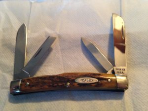Case XX USA 54052 stag handle