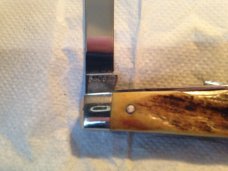 Case XX USA 54052 stag handle Case XX USA 54052 stag handle