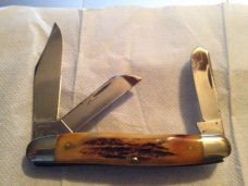 Case xx U.S.A. 5347HP 10 dots stag handle Case xx U.S.A. 5347HP 10 dots stag handle