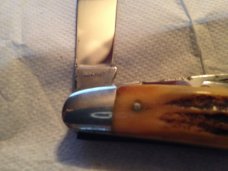 Case xx U.S.A. 5347HP 10 dots stag handle Case xx U.S.A. 5347HP 10 dots stag handle