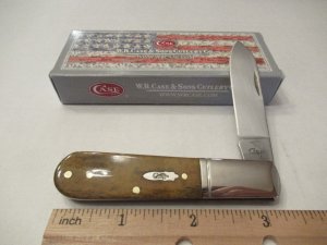 Case XX 20018 Antique Smooth Bone Barlow Pattern # 61009 SS