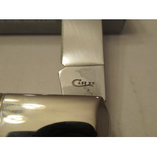 Case XX 20018 Antique Smooth Bone Barlow Pattern # 61009 SS
