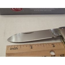 Case XX 20018 Antique Smooth Bone Barlow Pattern # 61009 SS