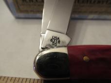 Case XX 2016 Old Red Pocket Worn Stockman Pattern # 6318 SS Case XX 2016 Old Red Pocket Worn Stockman Pattern # 6318 SS