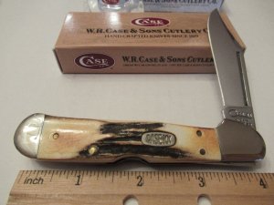 Case XX 1997 Stag Copperlock Pattern # 5149 L SS 