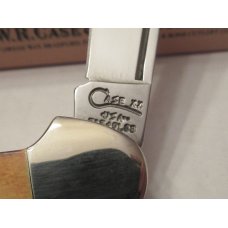 Case XX 1997 Stag Copperlock Pattern # 5149 L SS Case XX 1997 Stag Copperlock Pattern # 5149 L SS