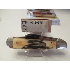 Case XX 1997 Stag Copperlock Pattern # 5149 L SS Case XX 1997 Stag Copperlock Pattern # 5149 L SS