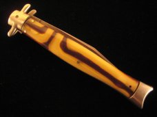 SCHRADE CUT CO. CELLULOID FISHTAIL AUTO KNIFE 1904 – 1946 OLD VINTAGE KNIVES SCHRADE CUT CO. CELLULOID FISHTAIL AUTO KNIFE 1904 – 1946 OLD VINTAGE KNIVES