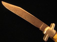 SCHRADE CUT CO. CELLULOID FISHTAIL AUTO KNIFE 1904 – 1946 OLD VINTAGE KNIVES SCHRADE CUT CO. CELLULOID FISHTAIL AUTO KNIFE 1904 – 1946 OLD VINTAGE KNIVES