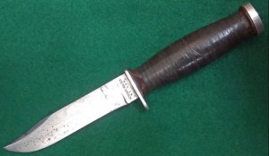 Schrade Walden H-15 Bowie Hunter 
